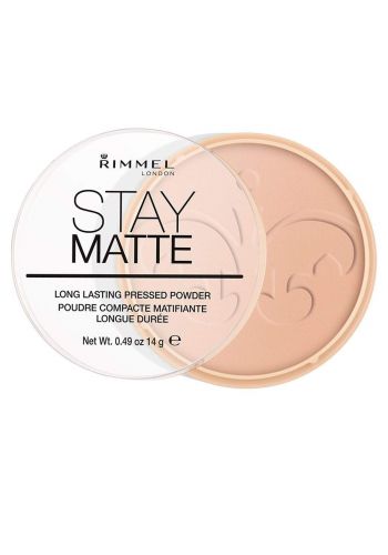 RIMMEL Stay Matte Pressed Powder 005 Silky Beige (69151 )