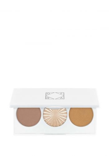 باليت برونز و هايلايتر 10 غرام من اوفرا  Ofra Face It Midi Palette MEDIUM
