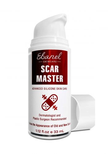 جل معالج للندوب 33 مل من إيبانيل Ebanel Advanced Silicone Gel Scars Master