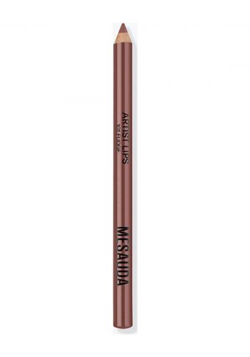 قلم تحديد الشفاه 1.14 غم الدرجة 101 من ميسودا  Mesauda Artist lipsliner Fudge