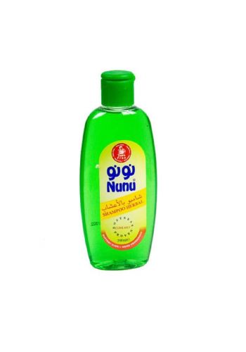 Nunu Shampoo Herbal 200 ml