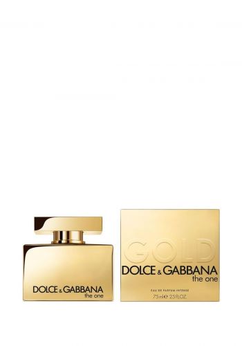 عطر نسائي 75 مل من دولتشي & غابانا  Dolce & Gabbana The One Gold Intense Eau De Parfum Spray