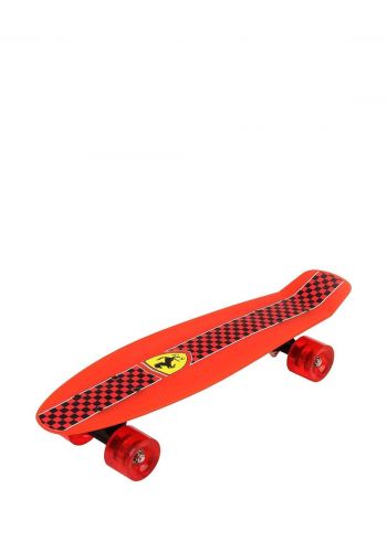 لوح تزلج (سكيت بورد ) للأطفال 50 كغم من فيراري Ferrari FBP4 Penny Skateboard 