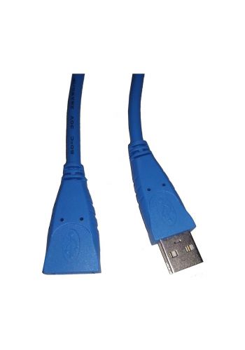 Havit USB extender Cable 1.5m flat كابل