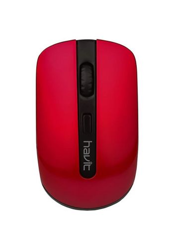 Havit Hv-Ms989Gt Wireless Mouse Red