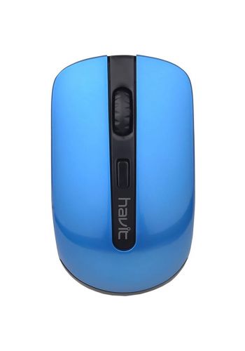 Havit Hv-Ms989Gt Wireless Mouse Light Blue