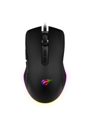 Havit HV-MS877 RGB Backlit Gaming  Mouse Black ماوس
