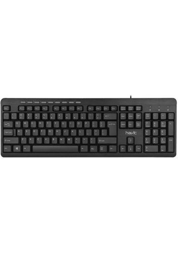 Havit® HV-Kb256 Multimedia Keyboard Black