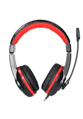 Havit Hv-H2116D Stereo Headset With Pc Microphone - Black & Red