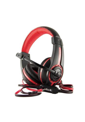 Havit HV-H2116D Stereo 3.5mm Headset with Microphone Black سماعة رأس