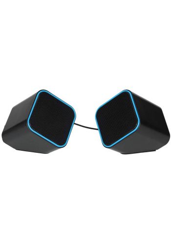 Havit HV-SK473 2.0 Channel USB Multimedia PC Speakers Black/Blue
