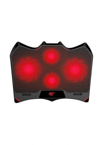 مروحة تبريد لأجهزة الكمبيوتر Havit HV-F2081 Gaming Cooling Pad 
