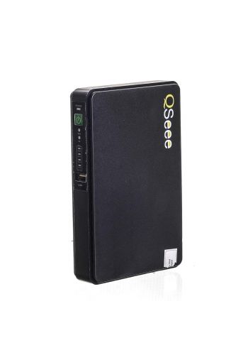 QSeee UPS For nano POE-430 Black