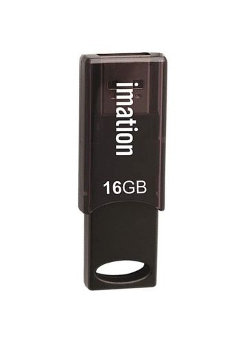 Imation Sledge Flash Drive Black 16 GB