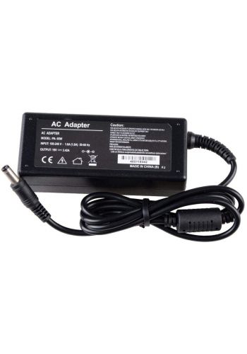 Toshiba Replacement Charger for Laptop Input 100/240 v Ac 50/60 Hz Output 19V3.42 A 65W Size 5.5*2.5 mm