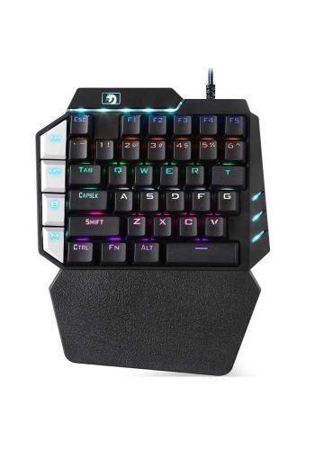 LexonElec Wired Gaming Keyboard K109 Black