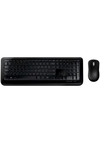 Microsoft Wireless keyboard and Mouse 850 Black
