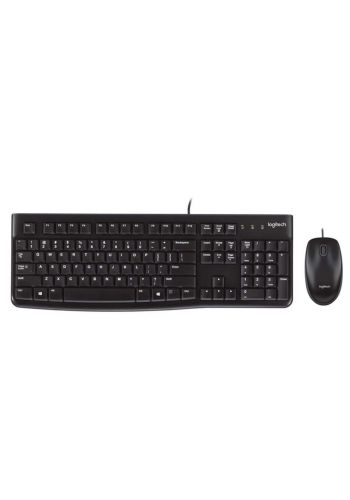 Logitech MK120 Wireless keyboard and Mouse Combo Black