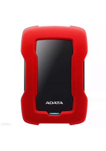 Adata HD330 External Hard Drive 1TB Red
