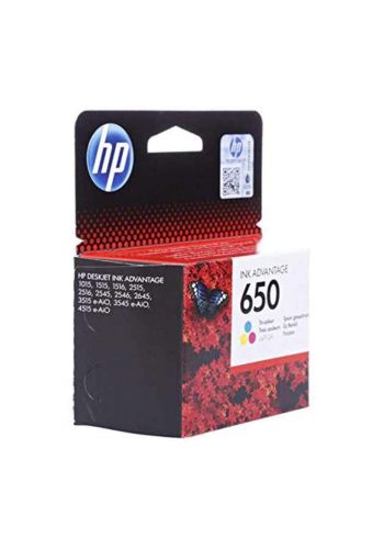 Hp 650 Ink Advantage Cartridge