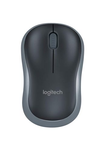 Logitech M185 Wireless Mouse Grey 