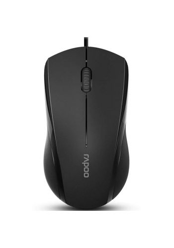 RAPOO N1600 Silent Optical Mouse Black