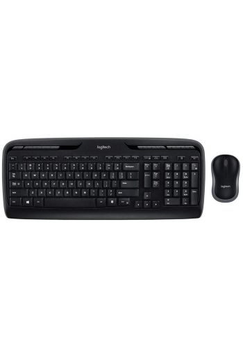 Logitech MK330 Wireless Combo Black
