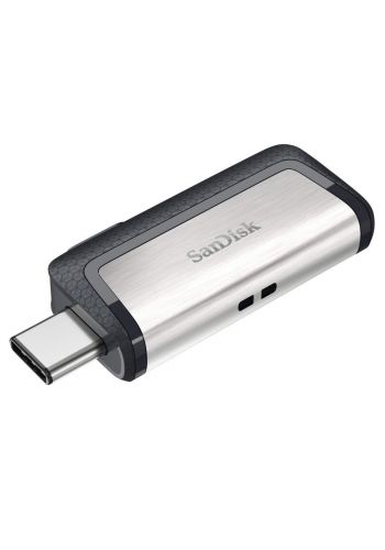 ذاكرة تخزين  SanDisk Ultra Dual USB 3.1 Type-C Flash Drive 128GB