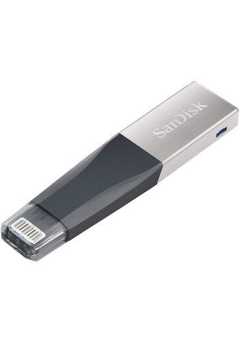 Sandisk iXpand MFI USB Flash Drive 128GB for Apple iPhone & iPad Black
