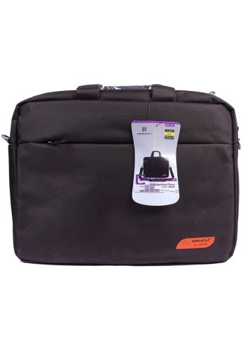 Brinch Laptop Bag Brown