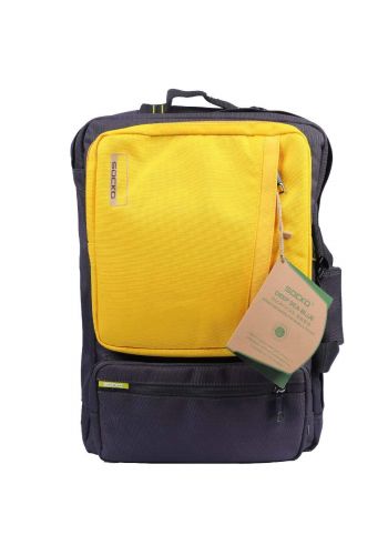 Socko Laptope Bag Yellow/Black