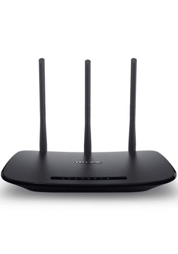 TP-Link 450Mbps Wireless N Router TL-WR940N Black