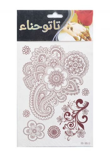 تاتو نقش حناء مؤقت