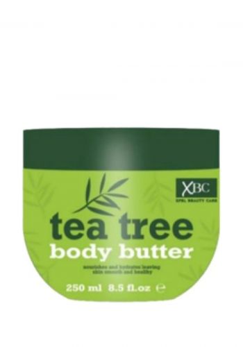 زبدة مرطبة للجسم 250 مل  من اكس بي سي  XBC Tea Tree Body Butter