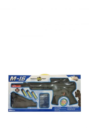 لعبة بندقية طراز ام 16 M-16 Rile Toy Police Swat Machine Gun Toy