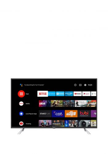 Alhafidh 58U5- 58 inch-4K Smart Android TV شاشة سمارت من الحافظ