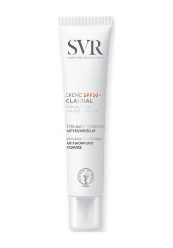 كريم حماية من الشمس ومعالج للتصبغات 40 مل من اس في ار SVR Clairial Cream SPF50