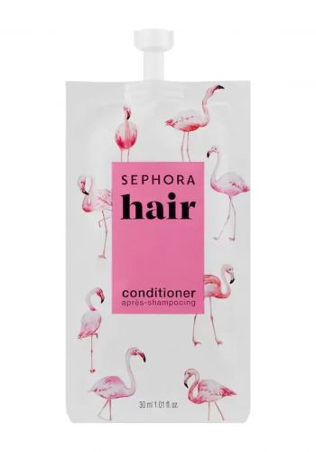 بلسم بخلاصة الفطر مرطب لجميع انواع الشعر 30 مل من سيفورا Sephora Mini Travel Hair Conditioner 