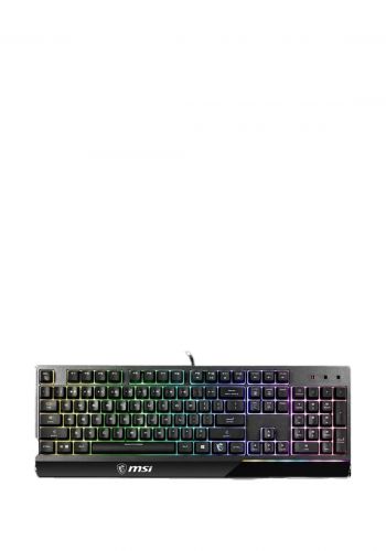 MSI GK3 Keyboard- Black لوحة مفاتيح ( كيبورد )من ام اس اي