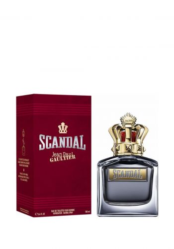 عطر رجالي 100 مل من جان بول غولتييه Jean Paul Gaultier Scandal Eau De Toilette Spray