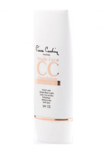 كريم سي سي 30 مل درجة 570 من بيير كاردن Pierre Cardin CC Cream (SPF 15) - Light 570