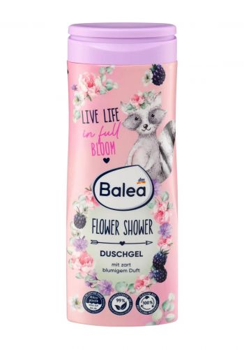 جل استحمام للجسم برائحة الزهور والتوت 300 مل من باليا Balea Duschgel Flower Shower