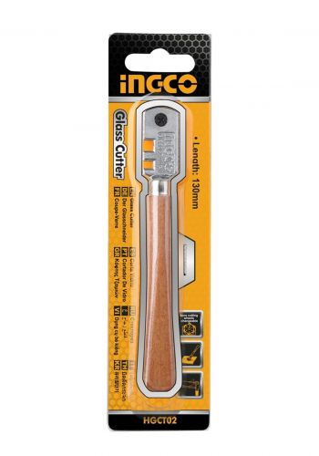 قاطع (المازة) زجاج من انجيكو Ingco HGCT02 Glass cutter