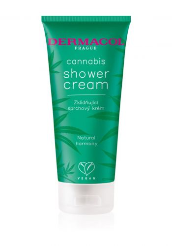 Dermacol shower cream كريم استحمام المهدئ للنساء 200 مل من ديرماكول