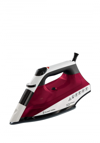 مكواة بخارية 2400 واط 320 مل من روسيل هوبس Russell Hobbs 22520 Auto Steam Iron
