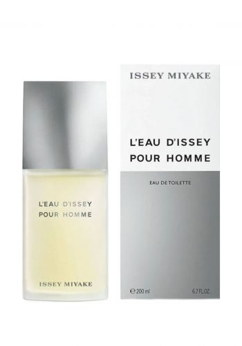 عطر رجالي 200 مل من ايسي مياكي Issey Miyake L`Eau D`Issey EDT