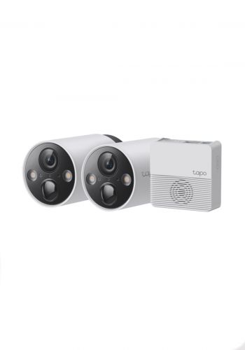 نظام كاميرات مراقبة من تي بي لينك لاسلكي ملون- TP-Link Tapo C420S2 Smart Wire-Free Security Camera system
