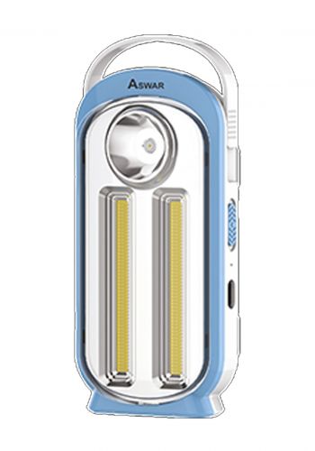 مصباح شحن 4 فولت من أسوار Aswar AS-EL440-3 Rechargeable Light