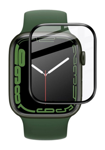 واقي شاشة لساعة ابل بحجم 41 ملم  Matte Tempered Glass Screen Protector for Apple Watch Series 8
