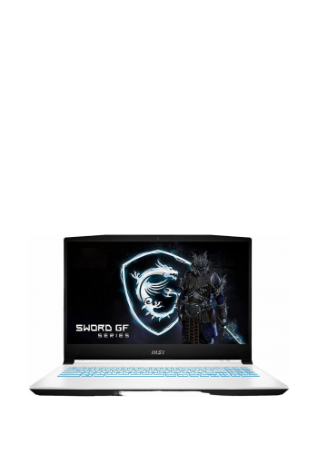 لابتوب كيمنك  MSI Sword 15 A12UE Gaming Laptop ,15.6" 144Hz Full HD , Intel Core i7-12650H, Nvidia RTX 3060,16GB DDR5 RAM 1TB PCIe SSD